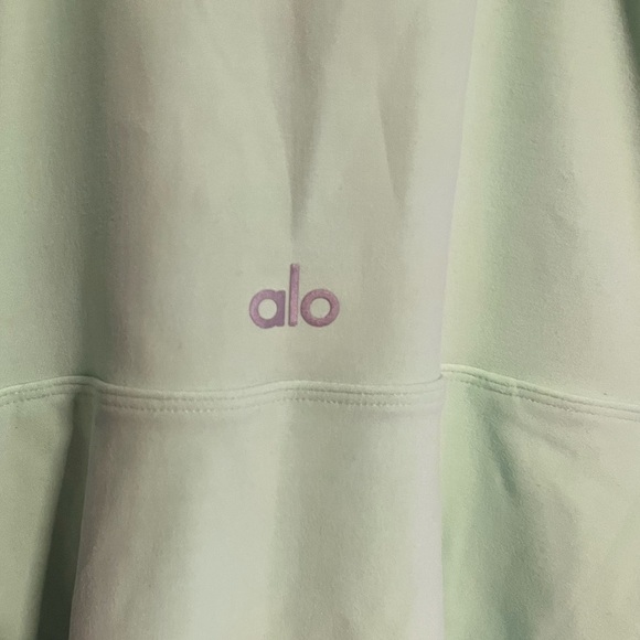 Alo Yoga Alosoft Courtside Tennis Dress mint Xsmall - Picture 2 of 4